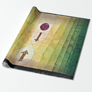 Papier Cadeau Klee - Avant le blitz