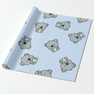Papier Cadeau Koala