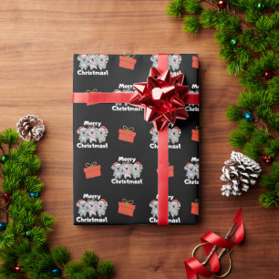 Papier Cadeau Koala Christmas Animaux Koalas Joyeux Noël