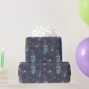 Papier Cadeau Koalas Art déco