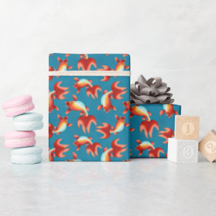 Papier Cadeau Koi Fish