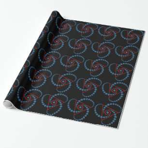 Papier Cadeau Kornkreis Piktogramm / pictogramme VI
