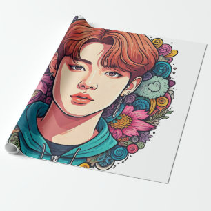 Papier Cadeau kpop kpopfan kpopfanart kpopidol kpoplol kpoplol