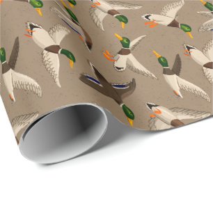 Papier Cadeau Kraft cadeau Mallards