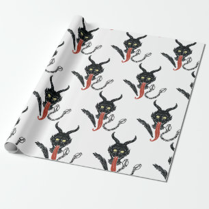 Papier Cadeau Krampus