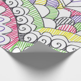 Papier Cadeau Kristy Ann Masque Visage