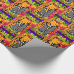 Papier Cadeau Kwanzaa