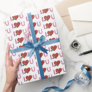 Papier Cadeau La Caterpillar Très Affamée Je t'entends
