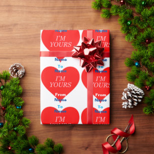 Papier Cadeau La collection I'm Yours