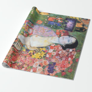 Papier Cadeau La Danseuse, Gustav Klimt