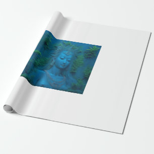 Papier Cadeau La déesse Ishtar dans le lac de la vie éternelle
