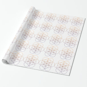 Papier Cadeau La géométrie sacrée