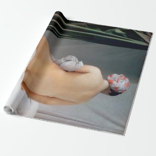 Papier Cadeau La Grande Baigneuse (Femme assise), Dominique Ingr