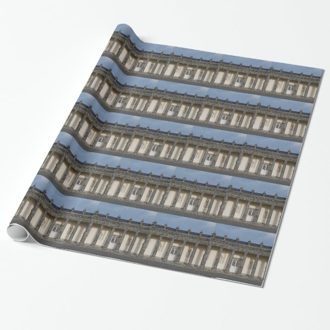 Papier Cadeau La Grande Maison (Déroulé)