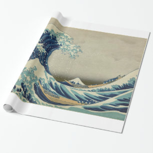 Papier Cadeau La Grande Vague