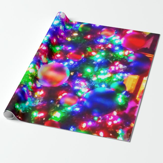 Papier Cadeau La magie du papier enveloppant de Noël (Déroulé)