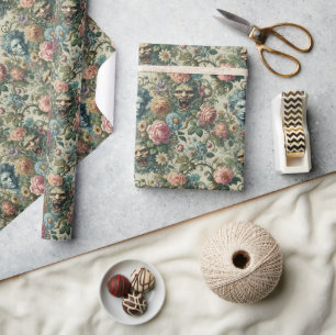 Papier Cadeau La Muse Céruléenne – Gothique Victorien