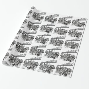 Papier Cadeau La Nouvelle-Orléans Louisiane