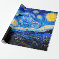 La nuit étoilée par Vincent Van Gogh