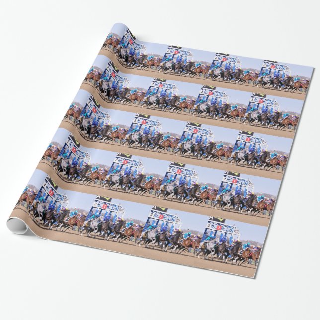 Papier Cadeau La Pause dans la Gazelle (Déroulé)