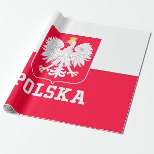 Papier Cadeau La Pologne
