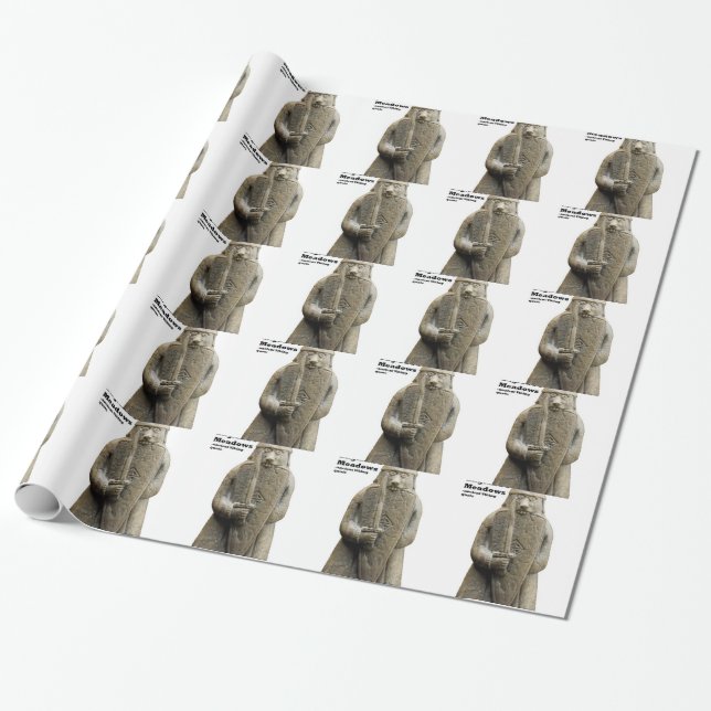 Papier Cadeau La prière d'Odin (Viking Berserker) (Déroulé)