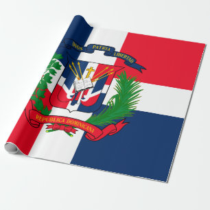 Papier Cadeau La République Dominicaine