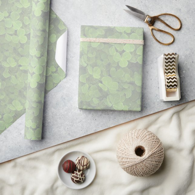 Papier Cadeau La Saint-Patrick (Artisanat)