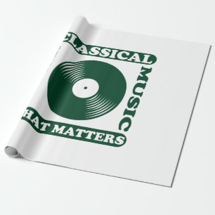 Papier Cadeau La Seule Musique Classique