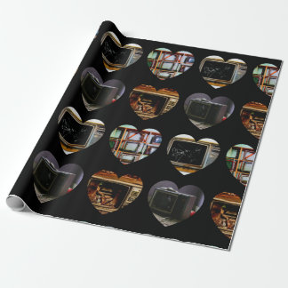 Papier Cadeau La télévision cassée estAssezEnvelopper le papier