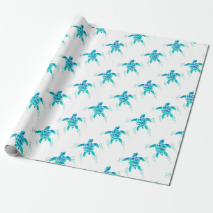 Papier Cadeau La tortue de Neptune
