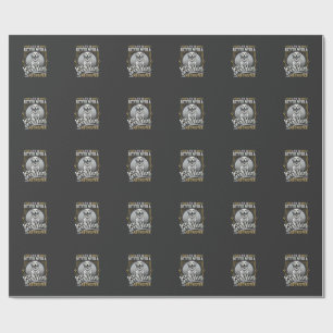 Papier Cadeau La vie de Golden Retriever est meilleure Chien