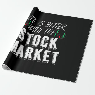 Papier Cadeau La Vie Des Investisseurs Est Meilleure Avec Le Mar