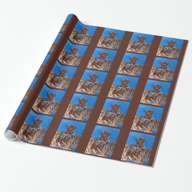 PAPIER CADEAU LABORATOIRE DE CHOCOLAT (Déroulé)