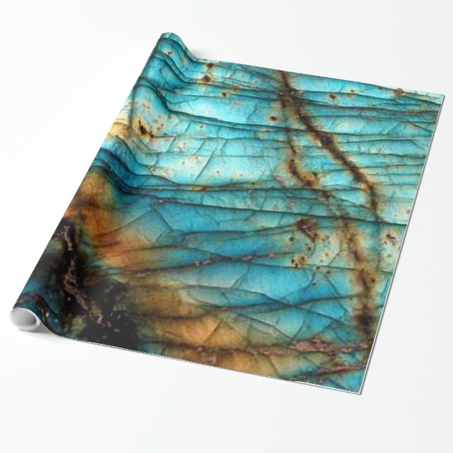 Papier Cadeau Labradorite (Déroulé)
