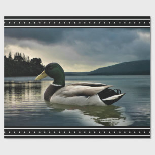 Papier Cadeau Lac Mallard Duck