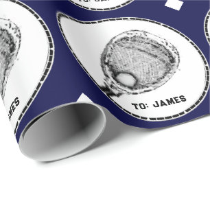 Papier Cadeau Lacrosse Goalie Cadeau