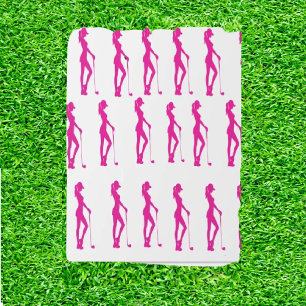 Papier cadeau Lady Golf