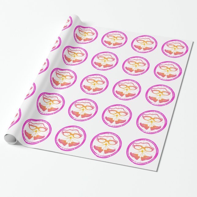 Papier Cadeau Lady Triathlon, triathlon féminin (Déroulé)