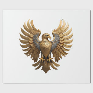 Papier Cadeau L'Aigle royal