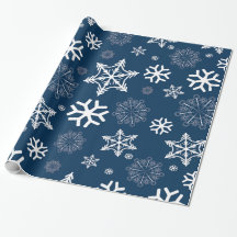 Laissez-le envelopper cadeau de neige