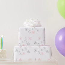 Laissez-le Snowflakes neige cadeau de Noël