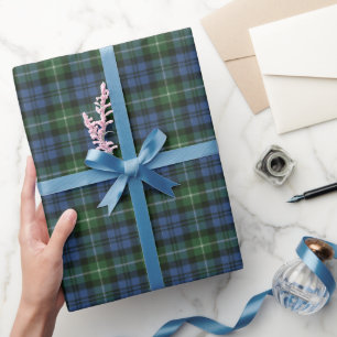 Papier Cadeau Lamont Original Tartan écossais