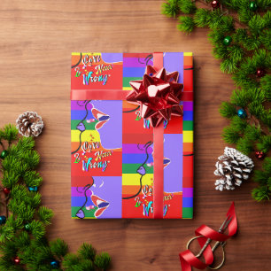 Papier Cadeau L'amour n'est jamais une mauvaise fierté