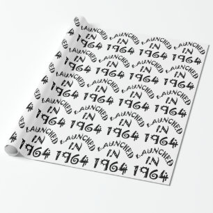 Papier Cadeau Lancé en 1964
