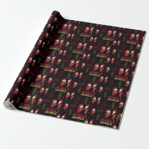 Papier Cadeau L'ANNÉE SANS SANTA CLAUS™   Motif Elf