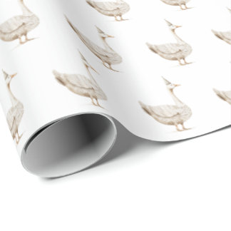 Papier Cadeau L'anniversaire minimaliste de Silly Goose Kid