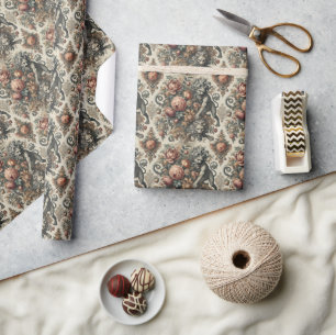 Papier Cadeau L'Apex Arcane - Mythique Bandana Florale