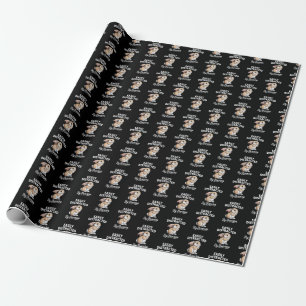 Papier Cadeau Lapin Art Mignon Lapin Lièvre Conception Hommes Fe