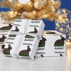Papier Cadeau Lapin Mignon Bunny